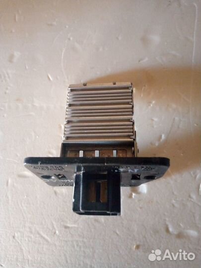 Резистор отопителя Hyundai Elantra HD