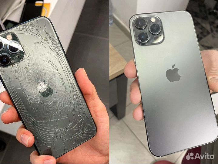 Ремонт iPhone, ремонт планшета iPad замена Дисплея