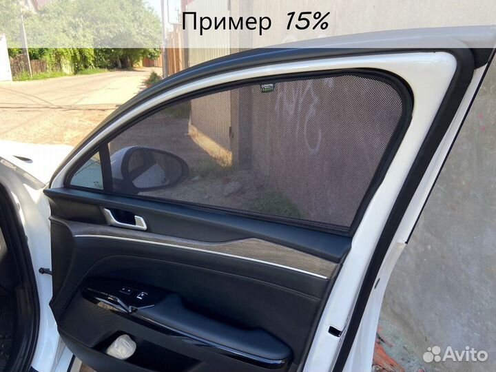 Каркасные шторки на Honda odyssey 5 (2013-2017)