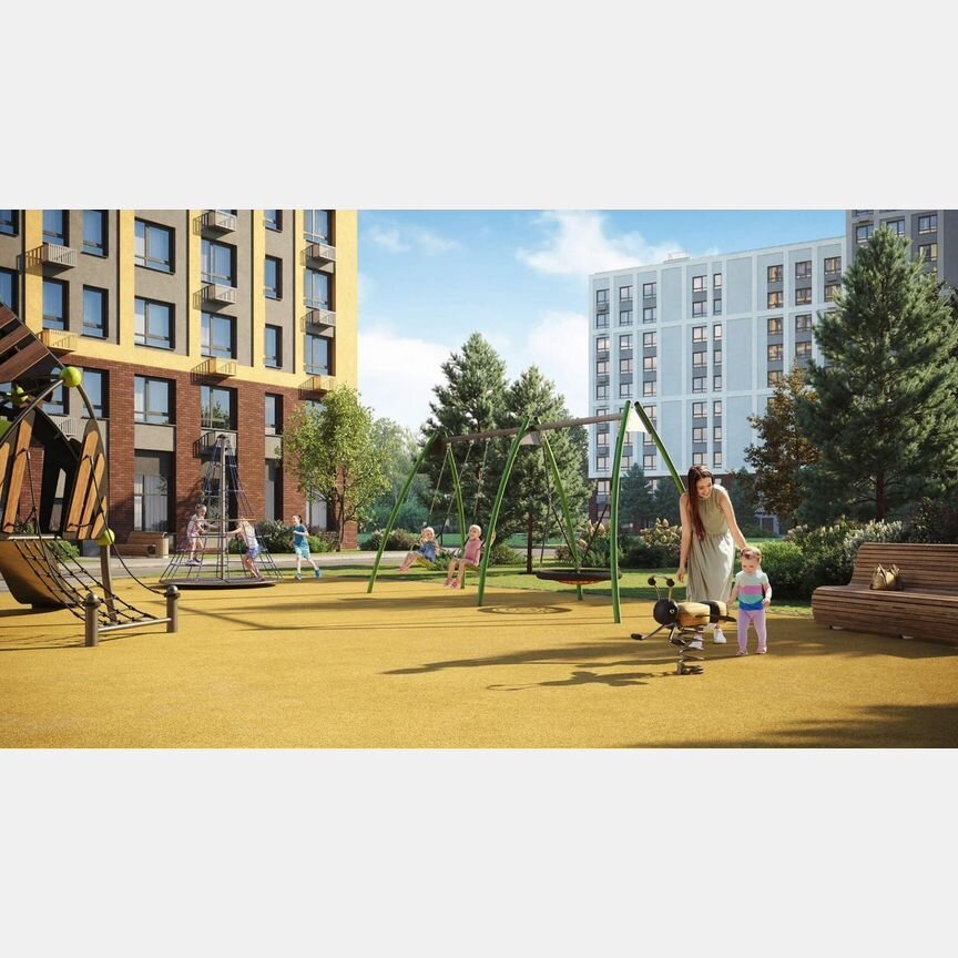 Квартира-студия, 22,6 м², 24/24 эт.