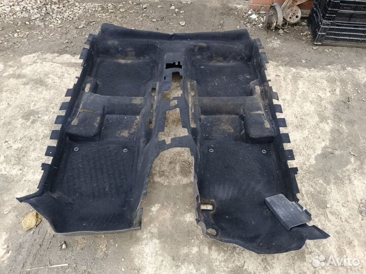 Ковролин ковёр салона Volkswagen Jetta 6