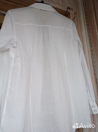 Рубашка белая Modeszene 46-48/M/170/92A