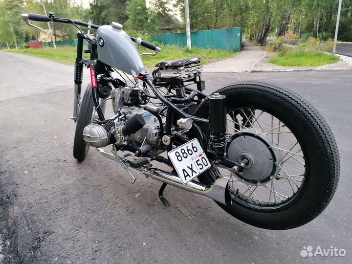 Кастом BMW Урал М62 Днепр Зингер