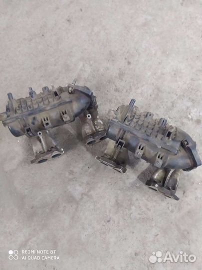 Впускной коллектор ваз 1,6 8 клапанный