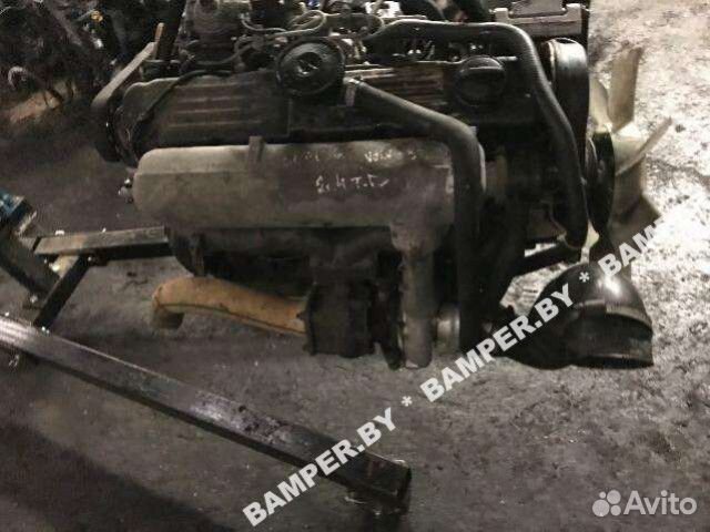 Двигатель к Volvo 740, 1992 г. 2.4 л, дизель