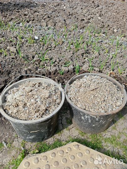 Удобрение - голубиный памёт сухой