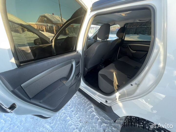 Renault Duster 1.5 МТ, 2018, 125 000 км