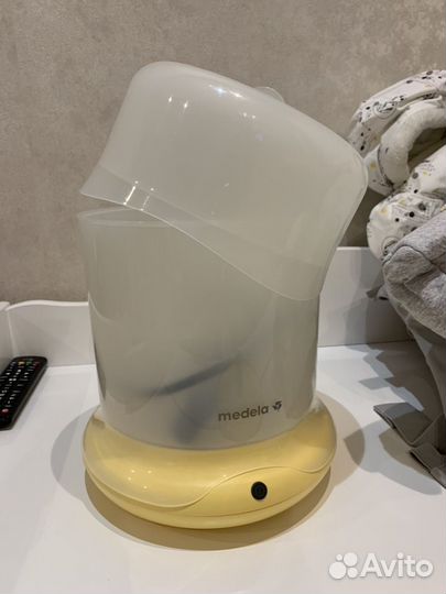 Подогреватель стерилизатор бутылочек medela