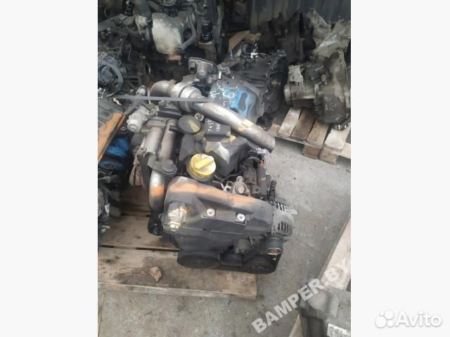 K9K732 Двигатель к Renault Scenic, 2008 г. дизель