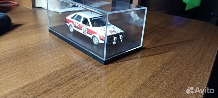 Модель 1/43 fso polonez rally