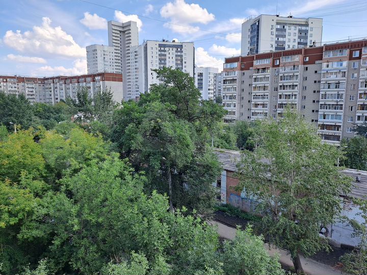 3-к. квартира, 58 м², 6/9 эт.