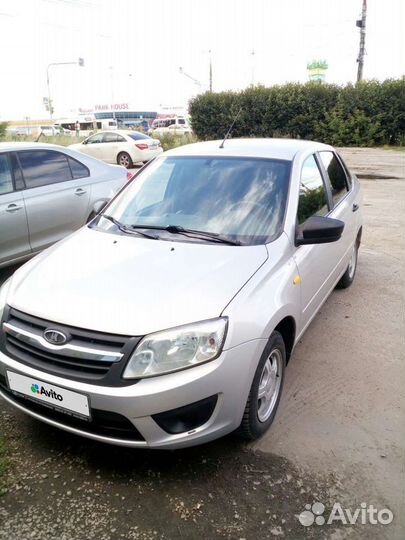 LADA Granta 1.6 AT, 2017, 117 000 км