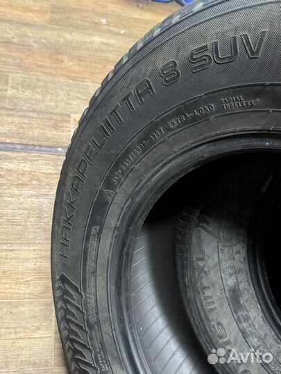 Nokian Tyres Hakkapeliitta 8 SUV 245/70 R16