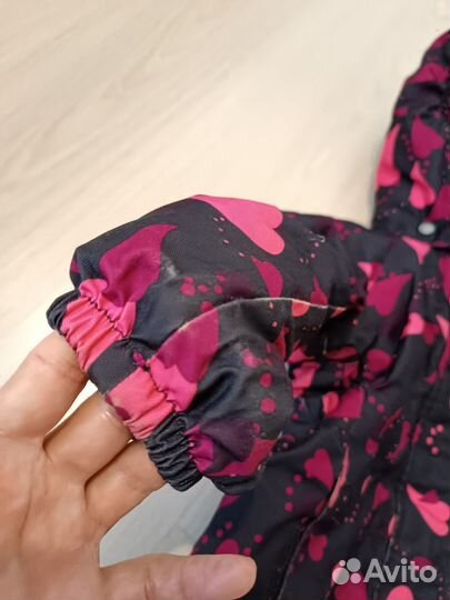 Куртка демисезонная для девочки lassie 92