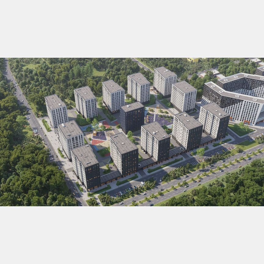 Квартира-студия, 28,2 м², 9/13 эт.