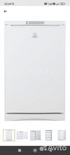 Морозильная камера indesit SFR100