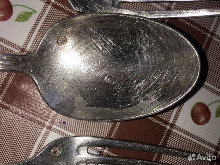 Ложки вилки мильхиоровые