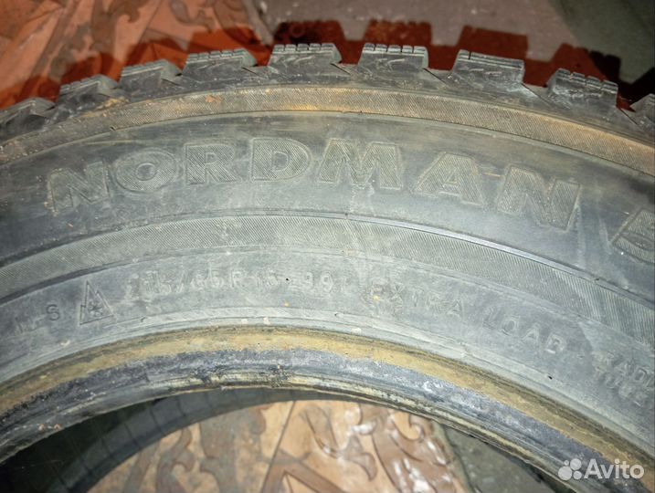 Nokian Tyres Nordman 5 205/65 R15 и 195/65 R15