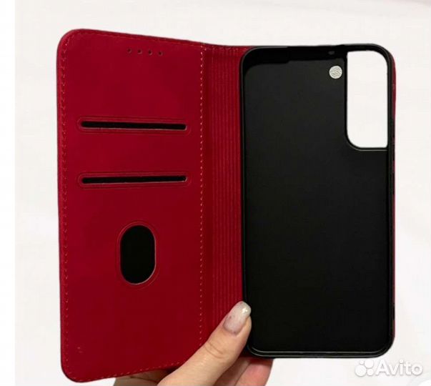 Чехол книжка на Samsung Galaxy S22 +