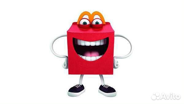 Игрушки из Макдоналдс