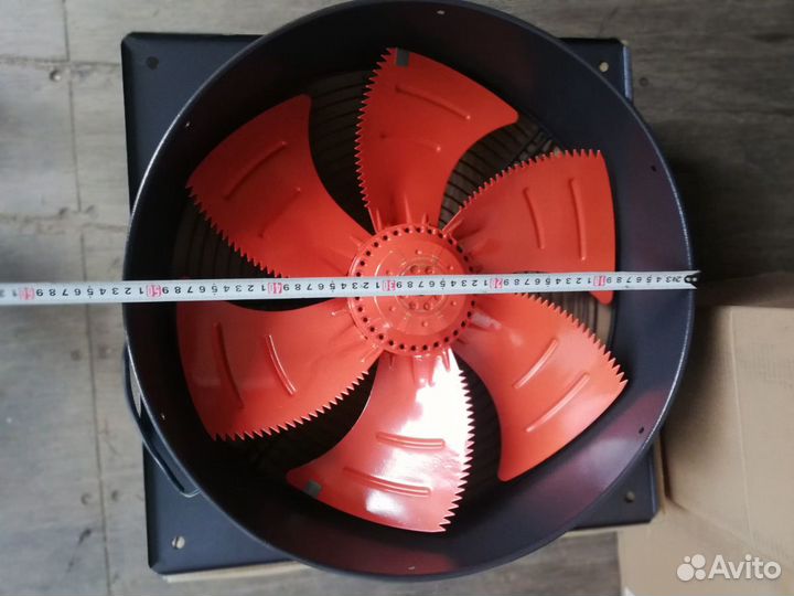 Вентилятор осевой 500