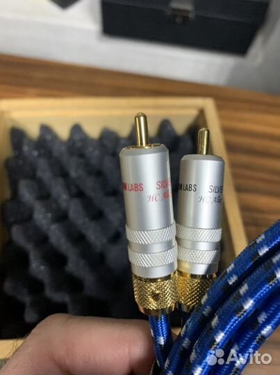 Межблочный кабель rca dh labs