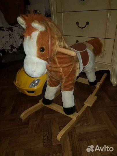 Лошадка-Качалка