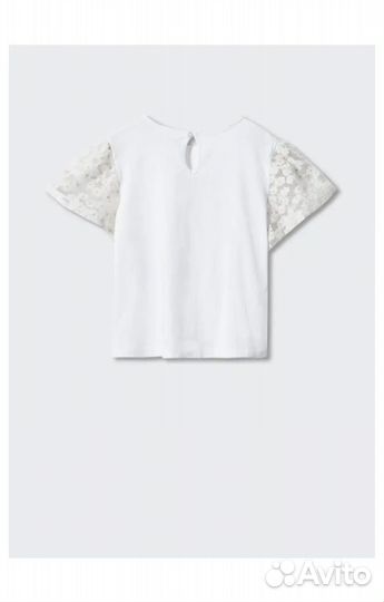 Костюм летний Mango для девочки новый 152