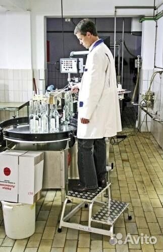 Монтажная подставка krause stabilo 2 ступени 805027 805027