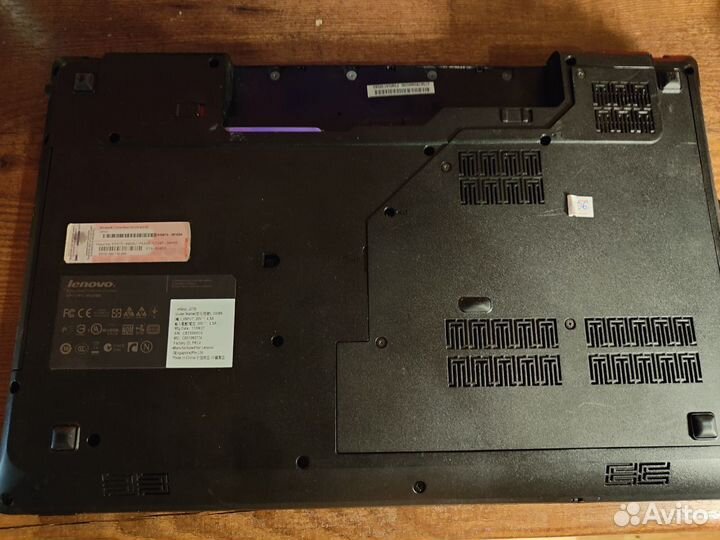 Lenovo ideapad G780 G770 разбор