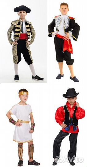 Национальный костюм, исторический Пушкина