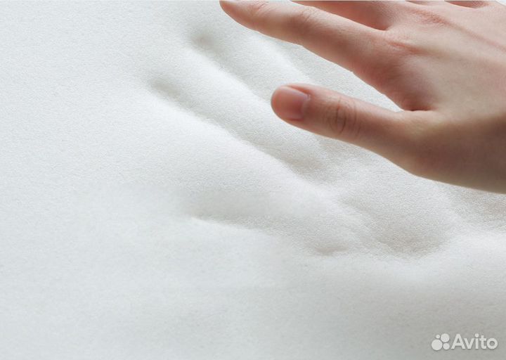 Мягкий тонкий матрас (топпер мемори)