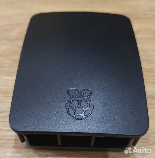 Пластиковый ABS корпус для Raspberry Pi 4