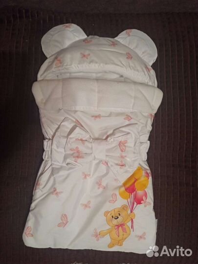 Конверт на выписку