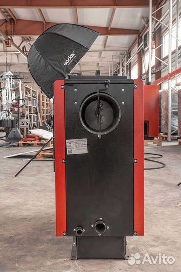 Котел длительного горения 50квт