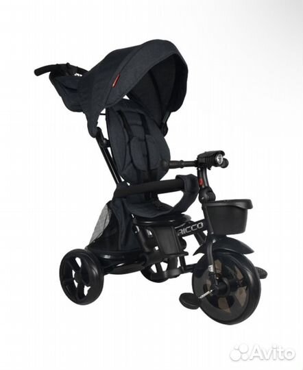 Новый Складной велосипед-коляска Ricco