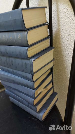 А.С.Пушкин собрание сочинений в 10 томах