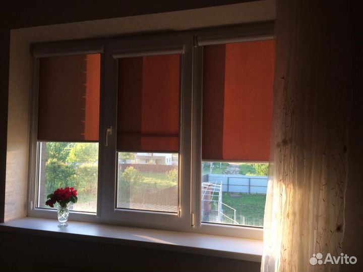 Рулонные кассетные шторы блекаут J7364-J03133