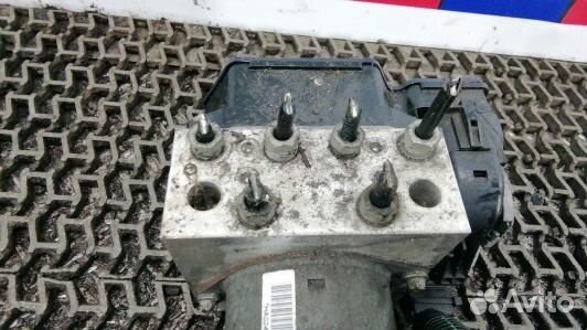 Блок ABS ford mondeo 4 (YML04KW01)