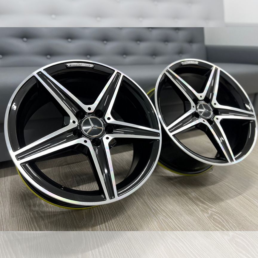 Литые диски Blitz 7.5×R17 5×112