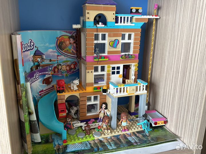 Lego frends 41340 Дом дружбы