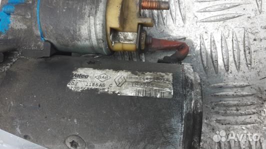 Стартер дизельный opel movano B (MAD08BR01)