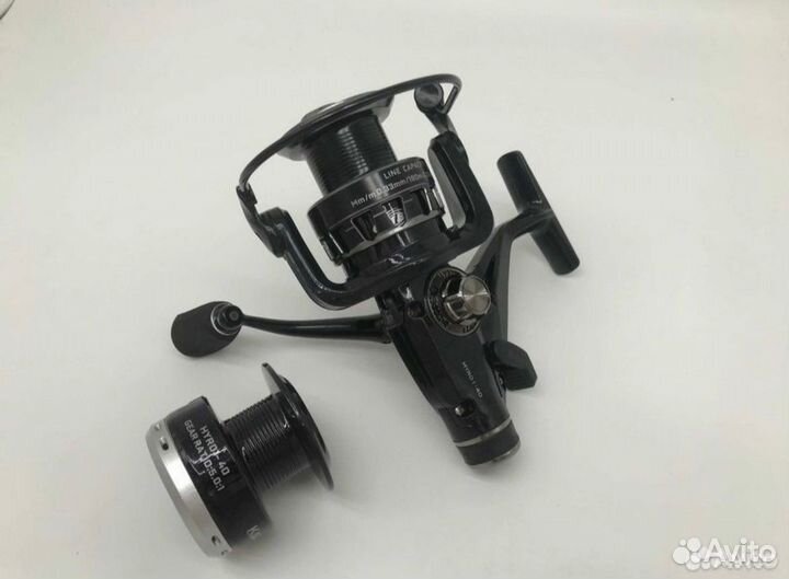 Катушка с байтранером