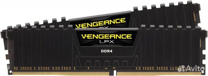 Оперативная память Corsair DDR4/32Gb/3200MHz