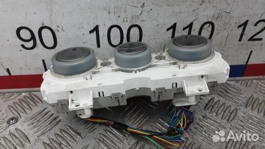 Блок управления печки и климат-контроля mazda 6 1