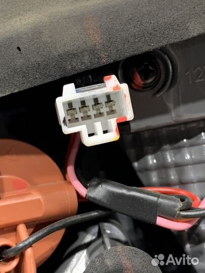 Фонарь задний Kia RIO 3 Лев