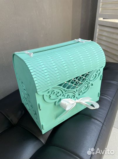 Свадебный сундук под деньги