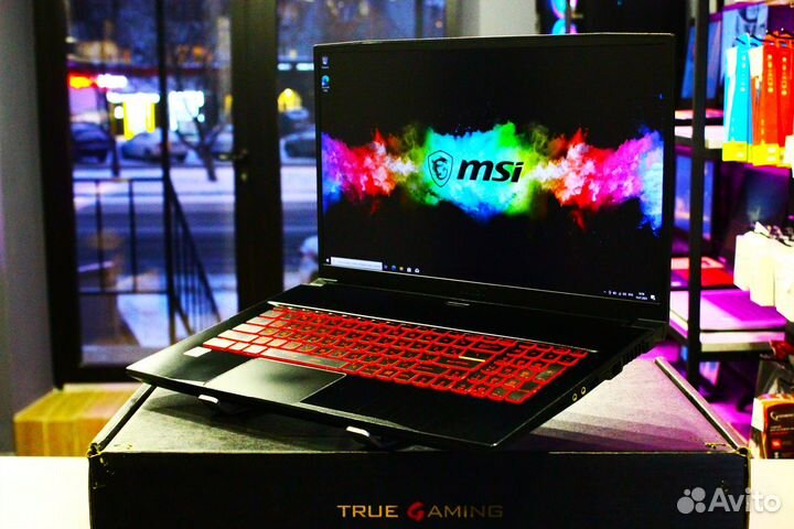 Игровая легенда MSI Thin RTX /17.3
