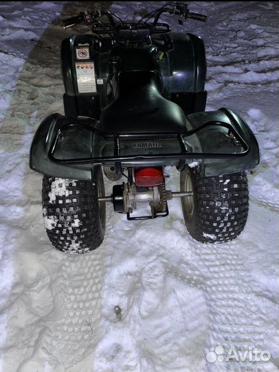 Yamaha grizzly 125