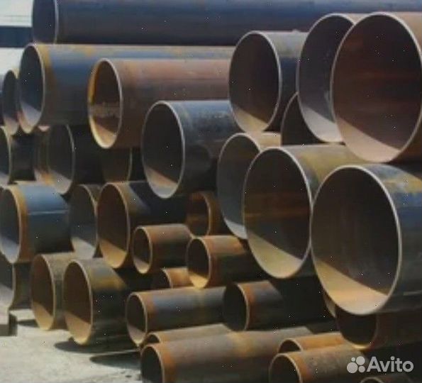 Труба бу круглая 146х8